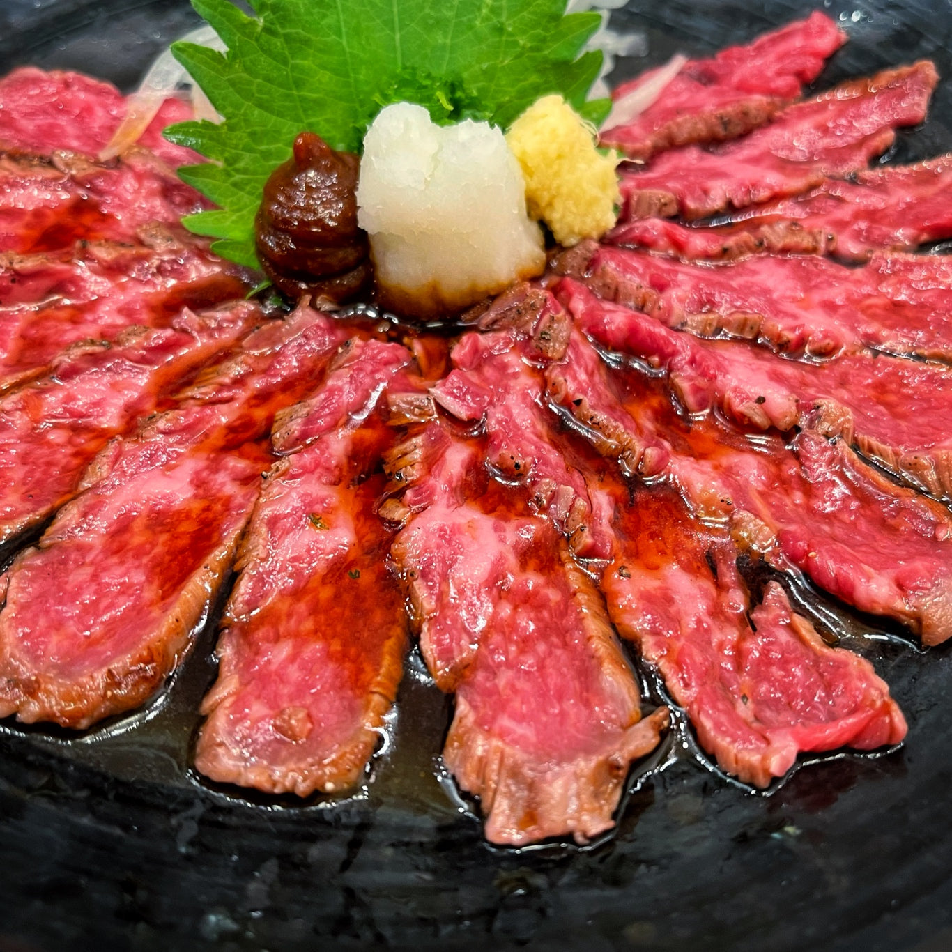 Wagyu Beef Tataki – Village Sake